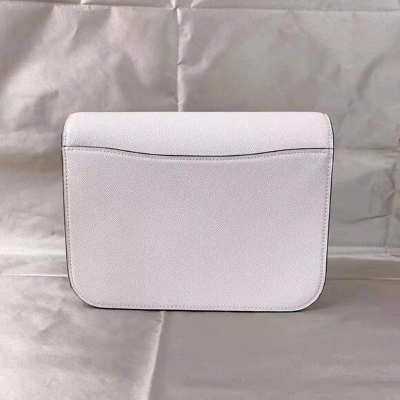 COACH C5632 BRYNN FLAP CROSSBODY GOLD/CHALK - Picture 4 of 7